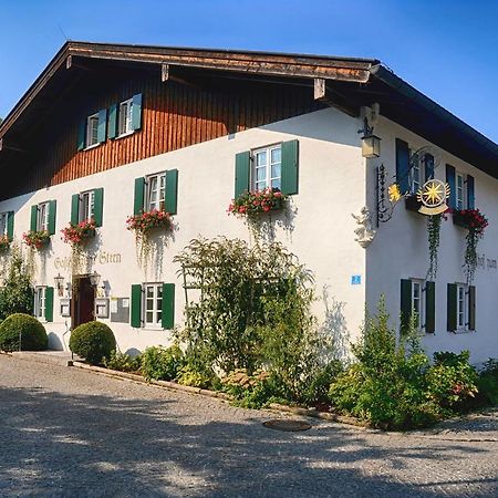Gasthof Zum Stern Seehausen am Staffelsee Exterior photo